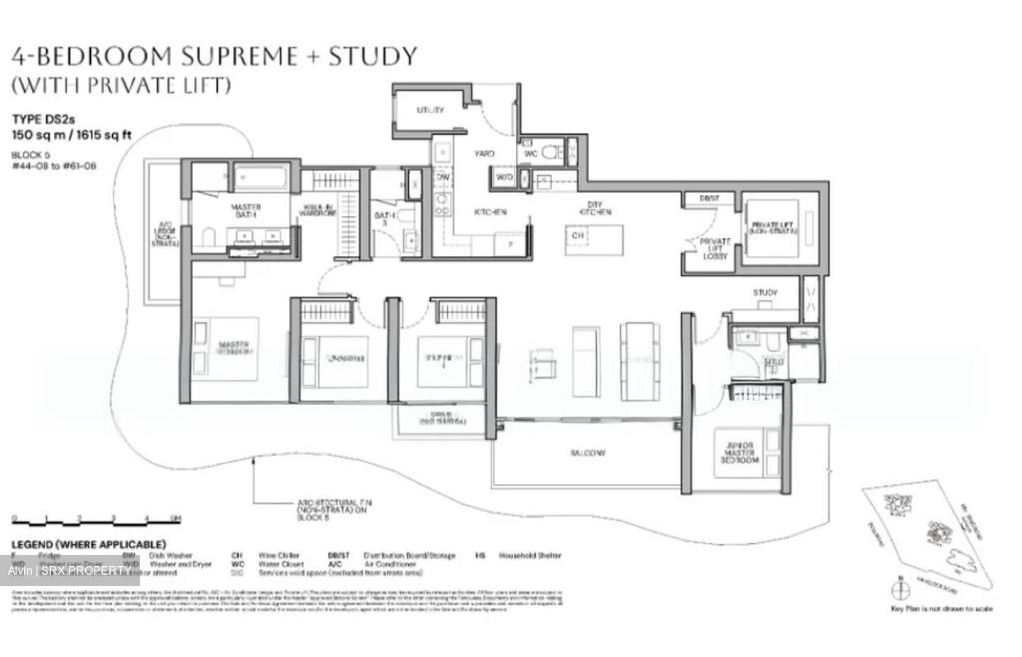 Zyon Grand (D3), Apartment #580132001
